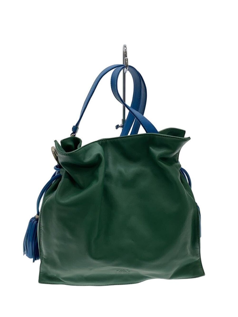 Loewe Flamenco Shoulder Bag Leather